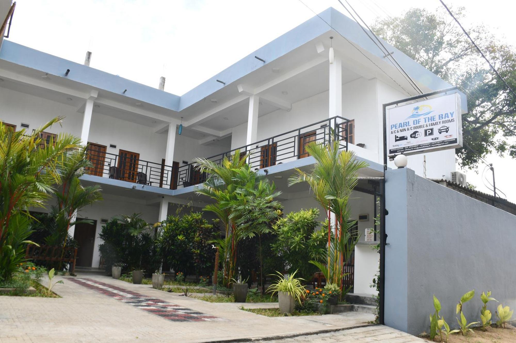 Pearl Of The Bay Hotel Arugam Bay Exterior foto